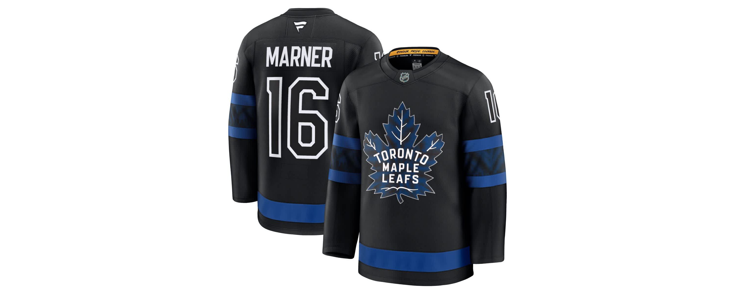 NHL Fanatics Mitch Marner Toronto Maple Leafs Alternate Premium Jersey