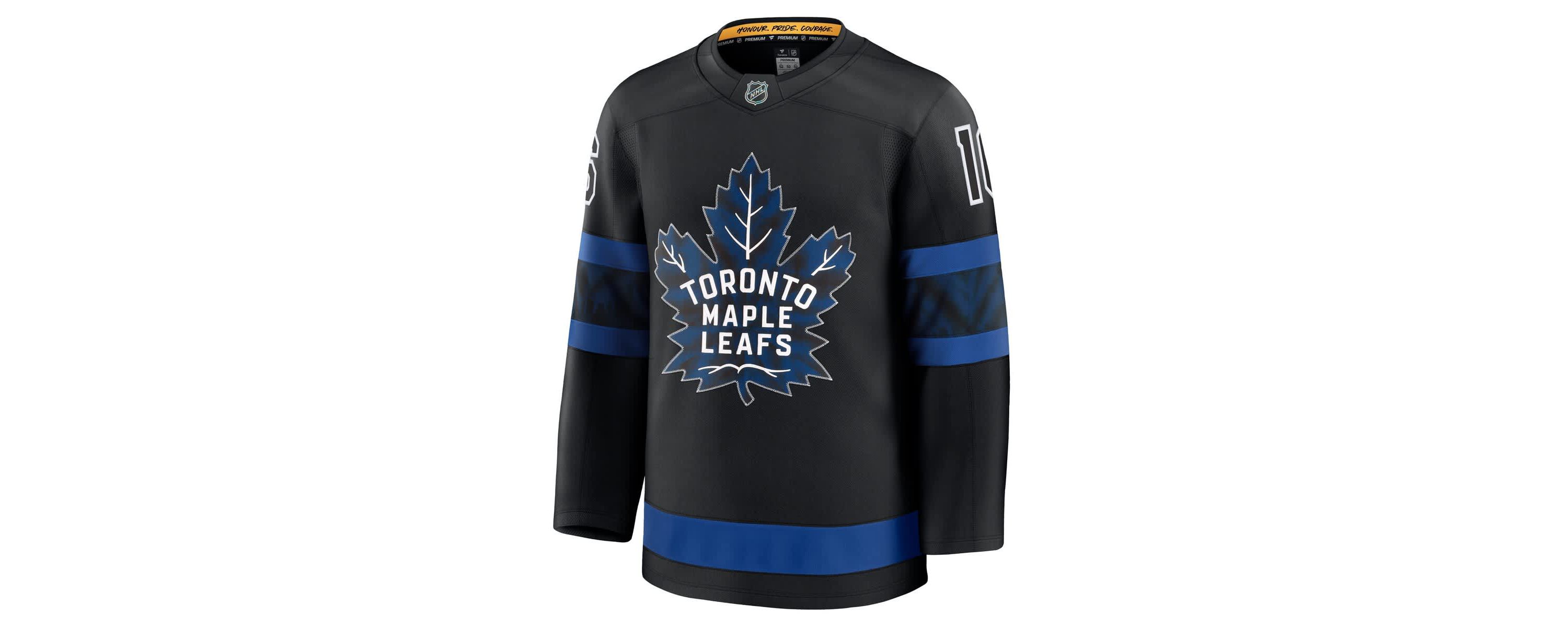 NHL Fanatics Mitch Marner Toronto Maple Leafs Alternate Premium Jersey
