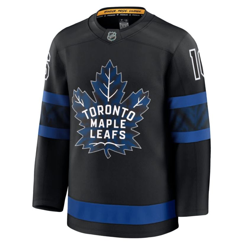 NHL Fanatics Mitch Marner Toronto Maple Leafs Alternate Premium Jersey