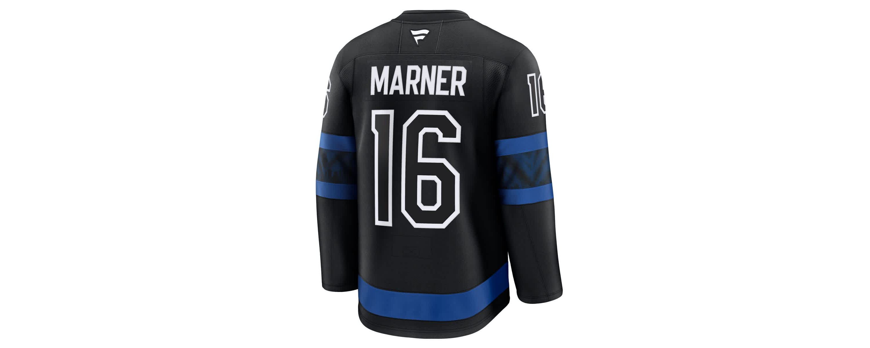 NHL Fanatics Mitch Marner Toronto Maple Leafs Alternate Premium Jersey