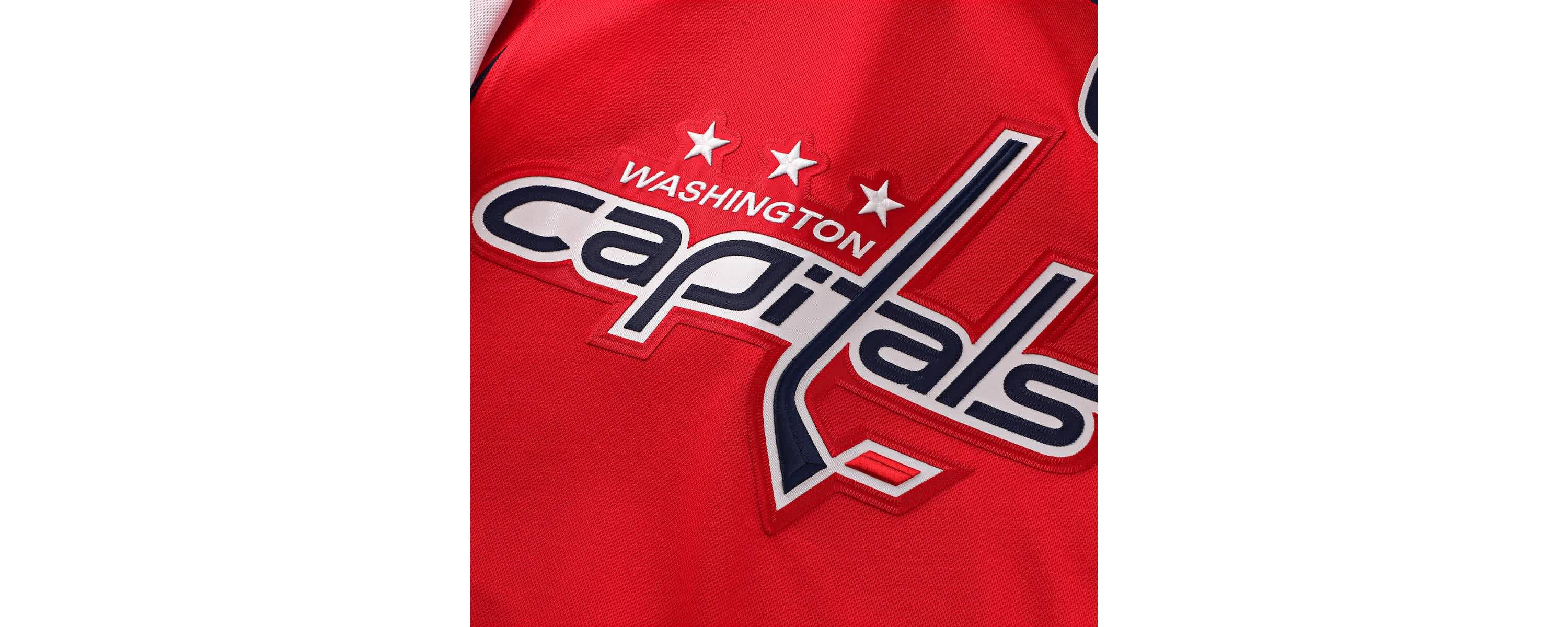 NHL Fanatics Alexander Ovechkin Washington Capitals Home Premium Jersey