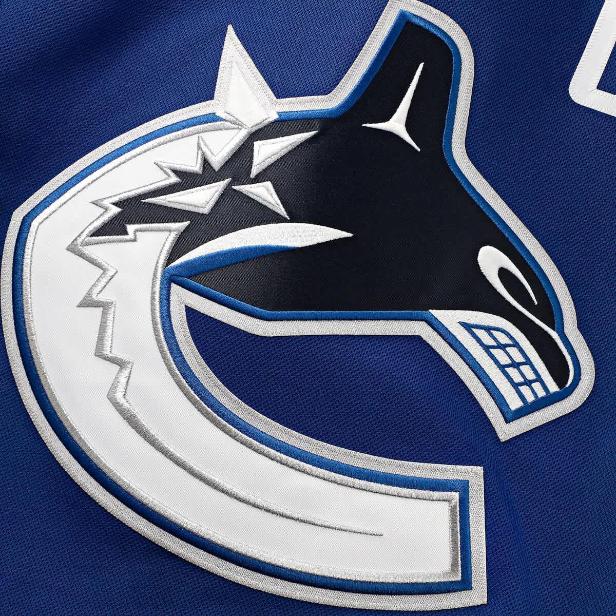 NHL Fanatics Quinn Hughes Vancouver Canucks Home Premium Jersey