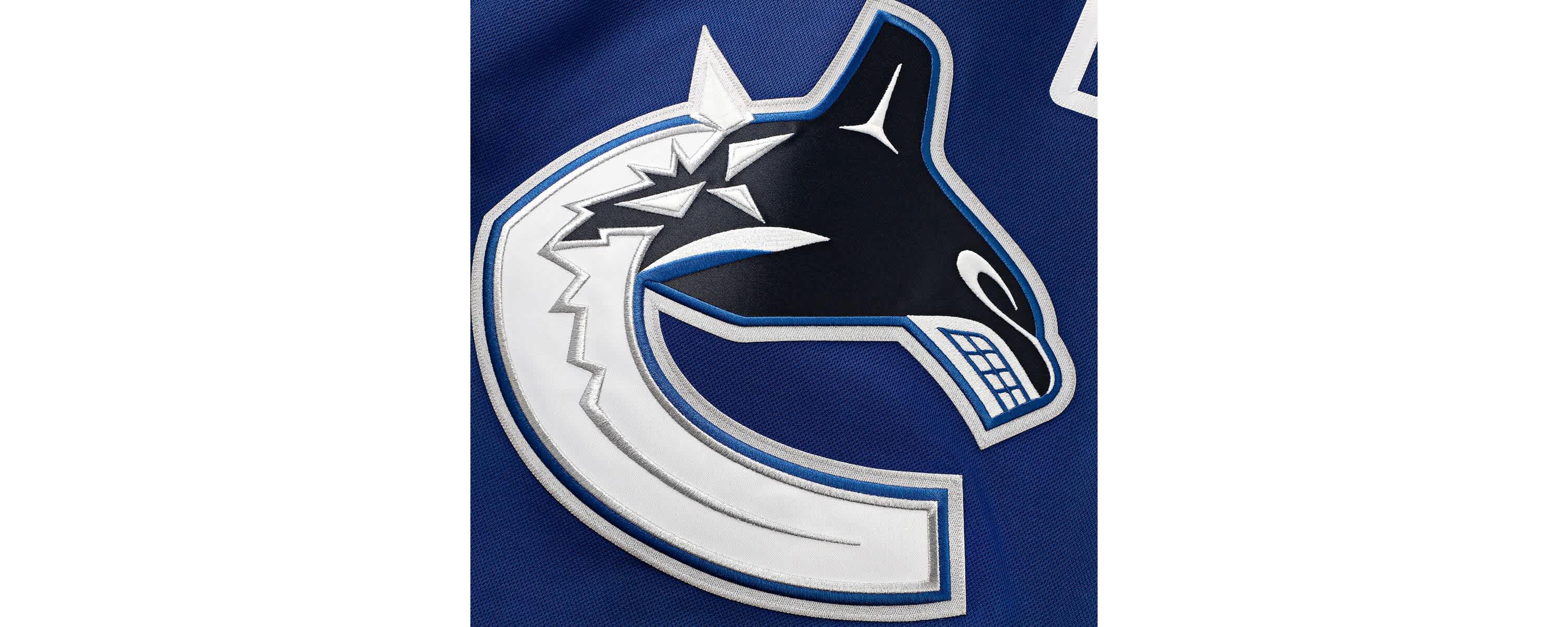 NHL Fanatics Quinn Hughes Vancouver Canucks Home Premium Jersey