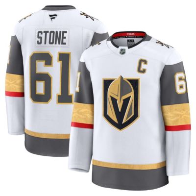 Men's NHL Fanatics Mark Vegas Golden Knights Away Premium Jersey