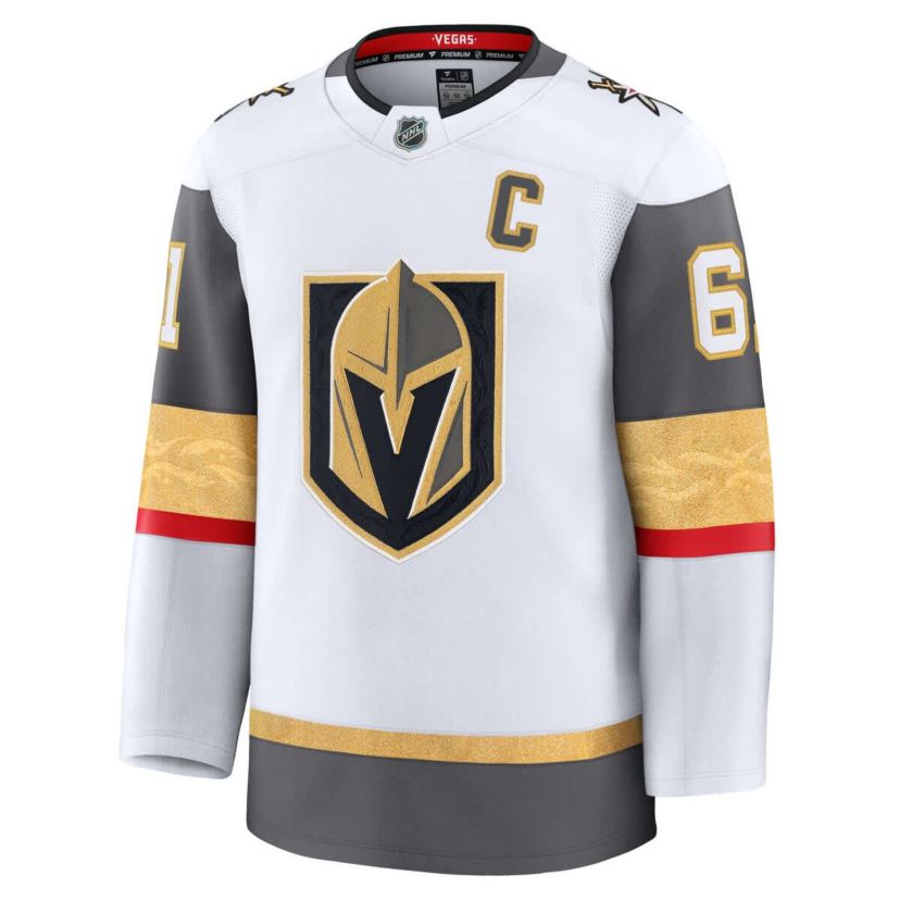 NHL Fanatics Mark Vegas Golden Knights Away Premium Jersey