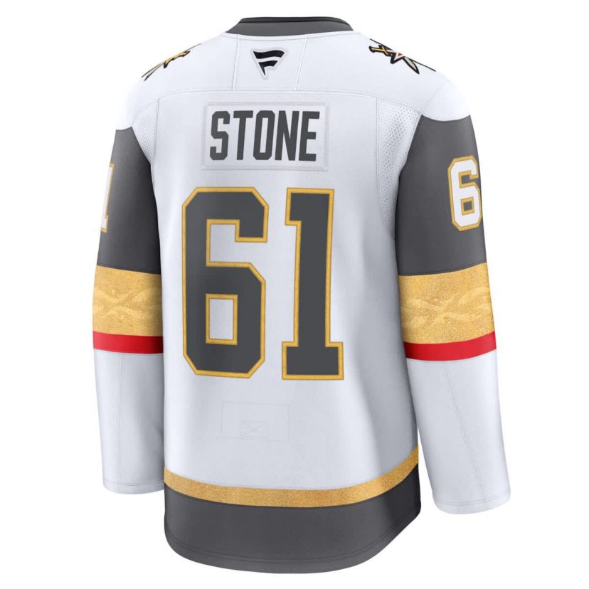 NHL Fanatics Mark Vegas Golden Knights Away Premium Jersey