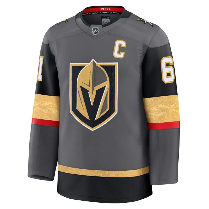 NHL Fanatics Mark Vegas Golden Knights Alternate Premium Jersey