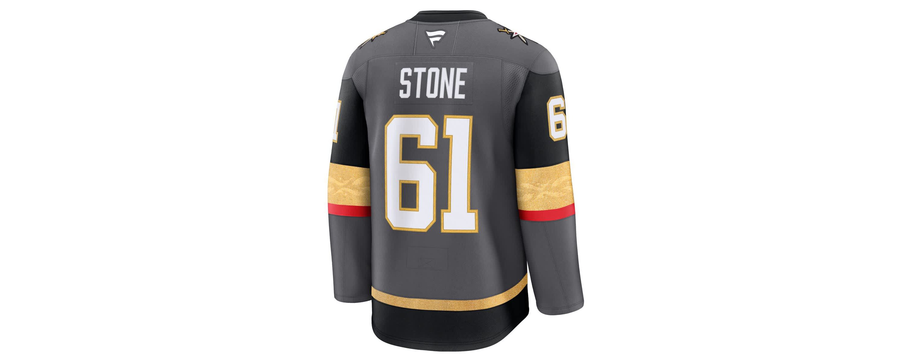 NHL Fanatics Mark Vegas Golden Knights Alternate Premium Jersey