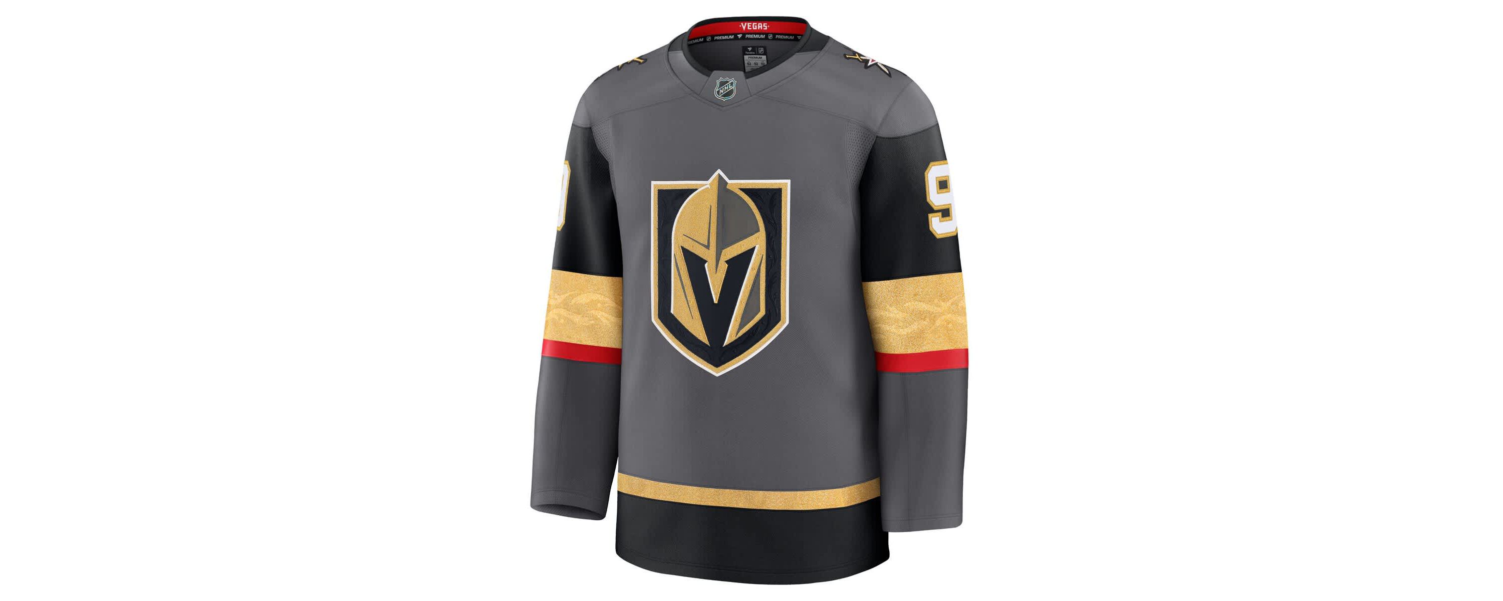 NHL Fanatics Jack Eichel Vegas Golden Knights Alternate Premium Jersey