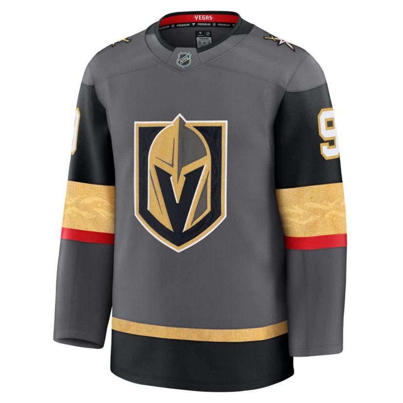 NHL Fanatics Jack Eichel Vegas Golden Knights Alternate Premium Jersey