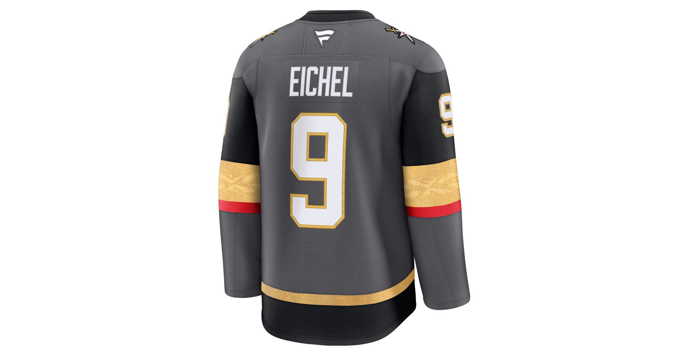 NHL Fanatics Jack Eichel Vegas Golden Knights Alternate Premium Jersey