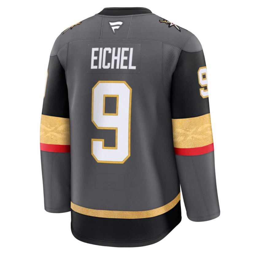 NHL Fanatics Jack Eichel Vegas Golden Knights Alternate Premium Jersey