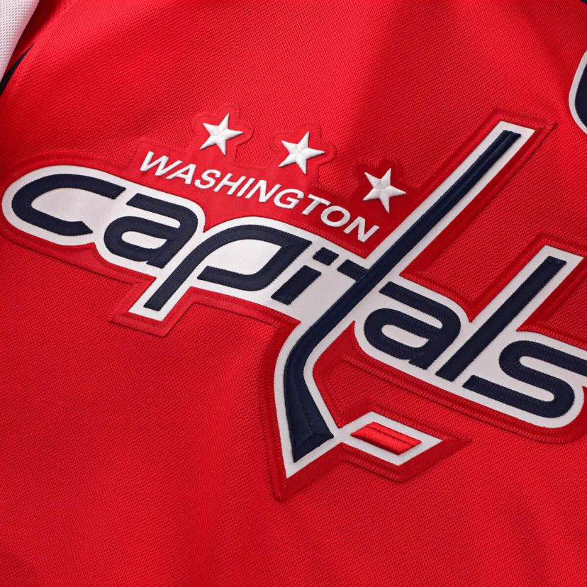 NHL Fanatics Tom Washington Capitals Home Premium Jersey
