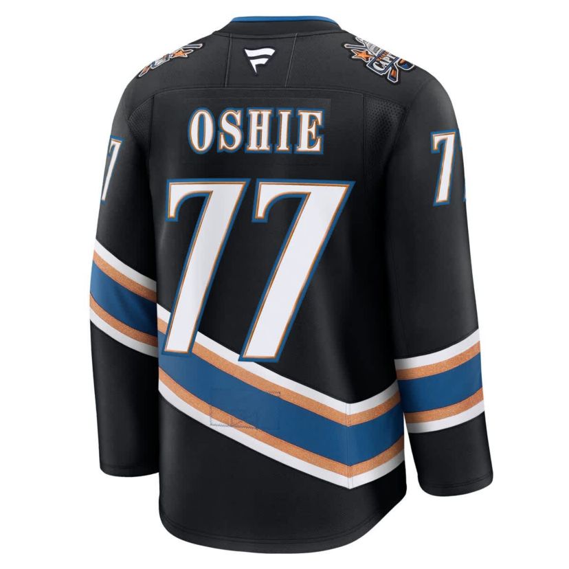 NHL Fanatics TJ Oshie Washington Capitals Alternate 50th Anniversary Premium Jersey