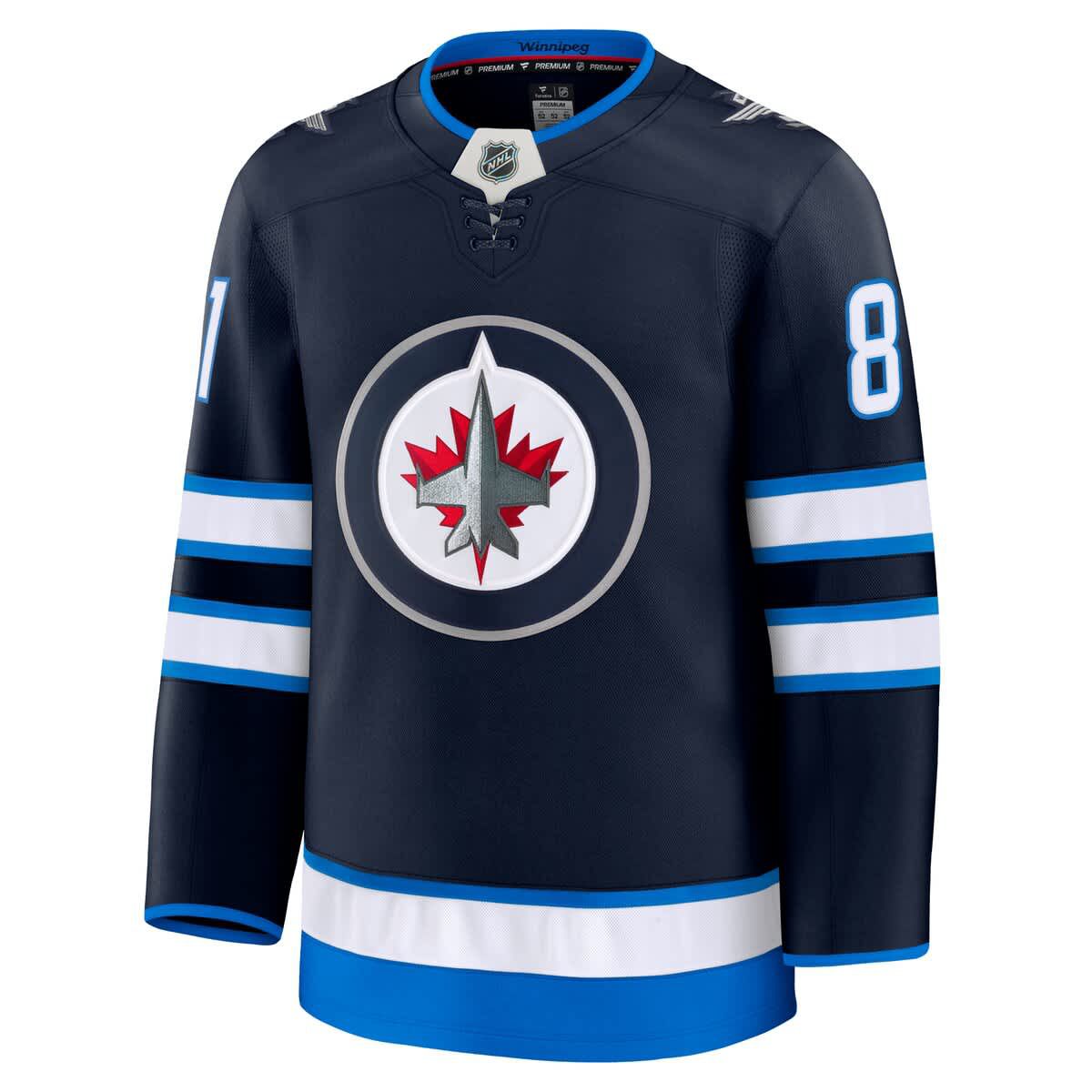 NHL Fanatics Kyle Connor Winnipeg Jets Home Premium Jersey