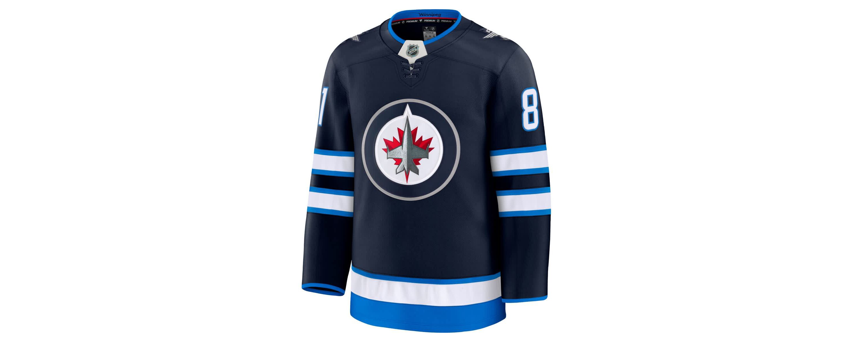 NHL Fanatics Kyle Connor Winnipeg Jets Home Premium Jersey