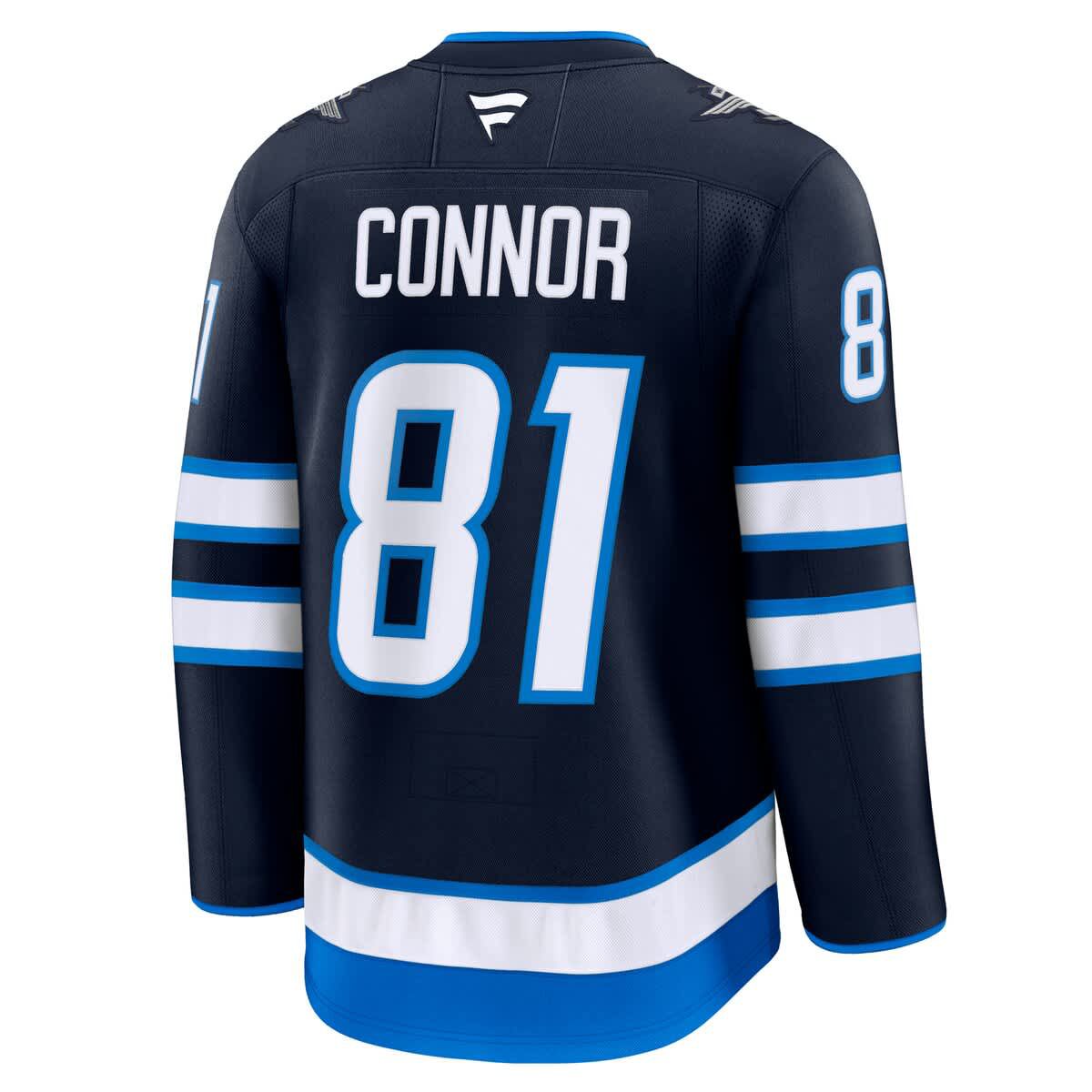 NHL Fanatics Kyle Connor Winnipeg Jets Home Premium Jersey