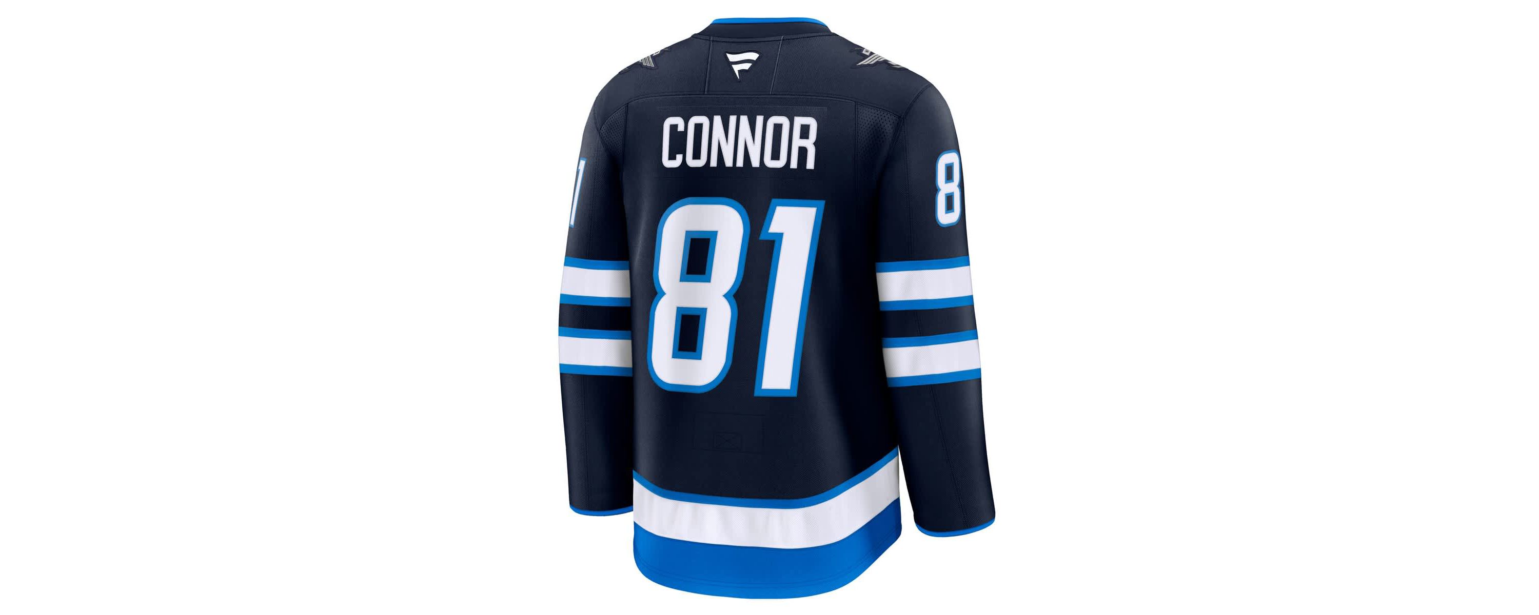 NHL Fanatics Kyle Connor Winnipeg Jets Home Premium Jersey