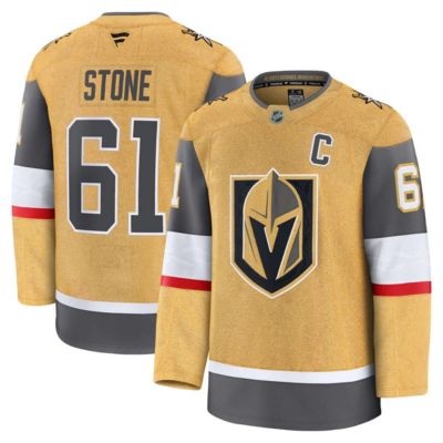 Men's NHL Fanatics Mark Vegas Golden Knights Home Premium Jersey