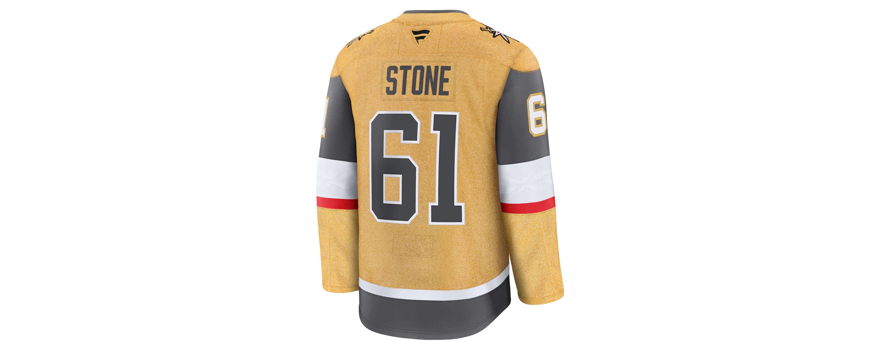 NHL Fanatics Mark Vegas Golden Knights Home Premium Jersey