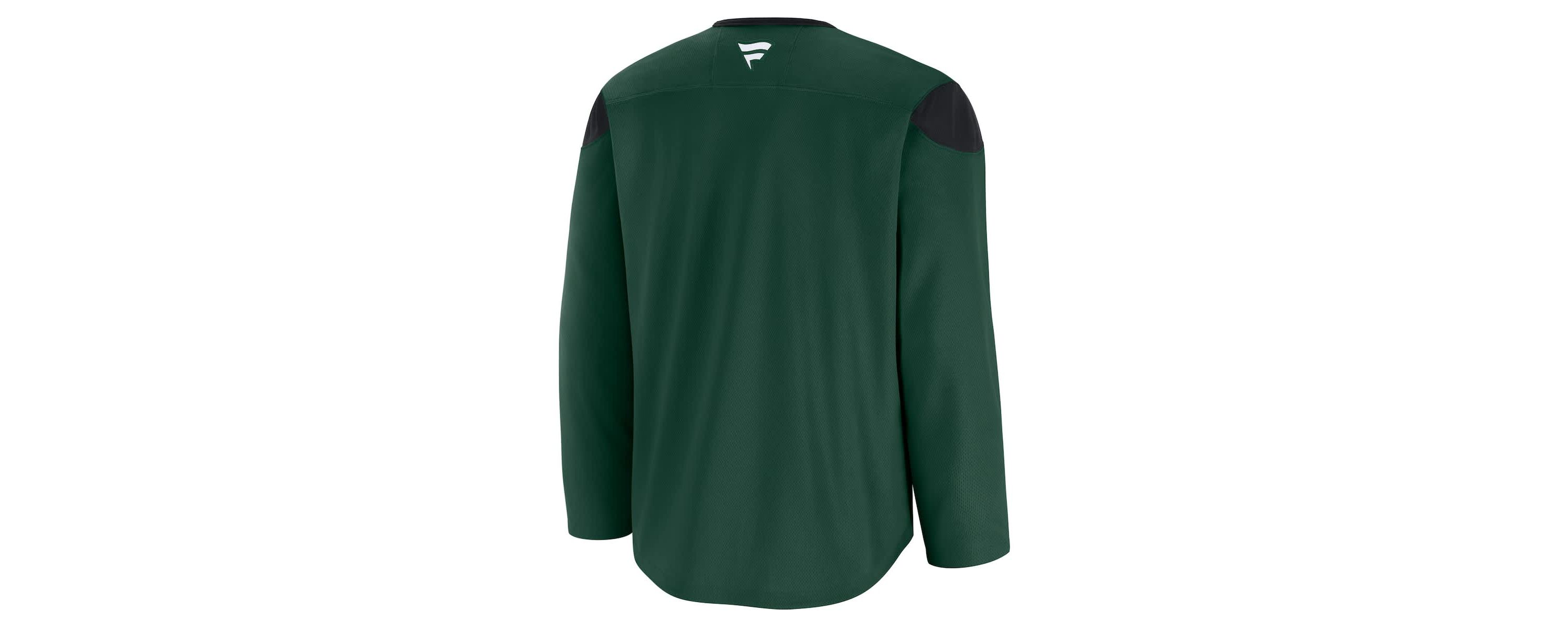 NHL Fanatics Minnesota Wild Team Practice Jersey
