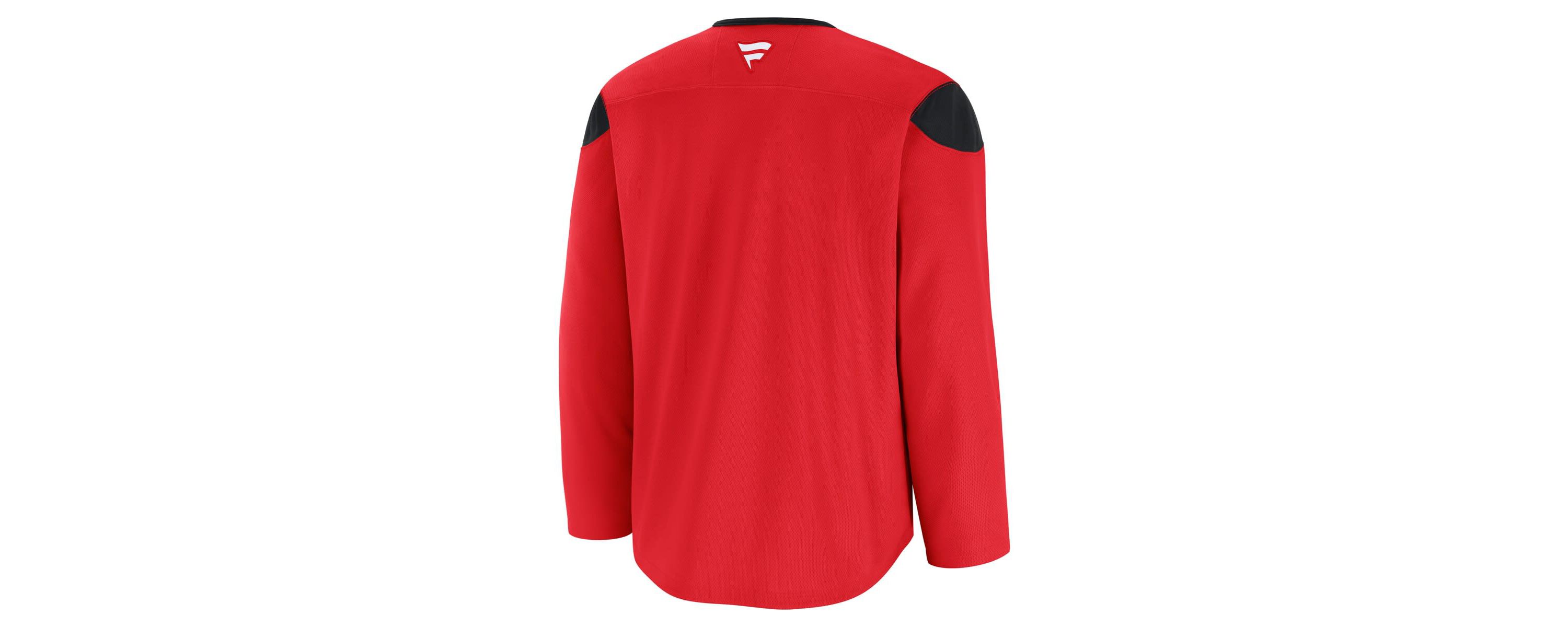NHL Fanatics Chicago Blackhawks Team Practice Jersey