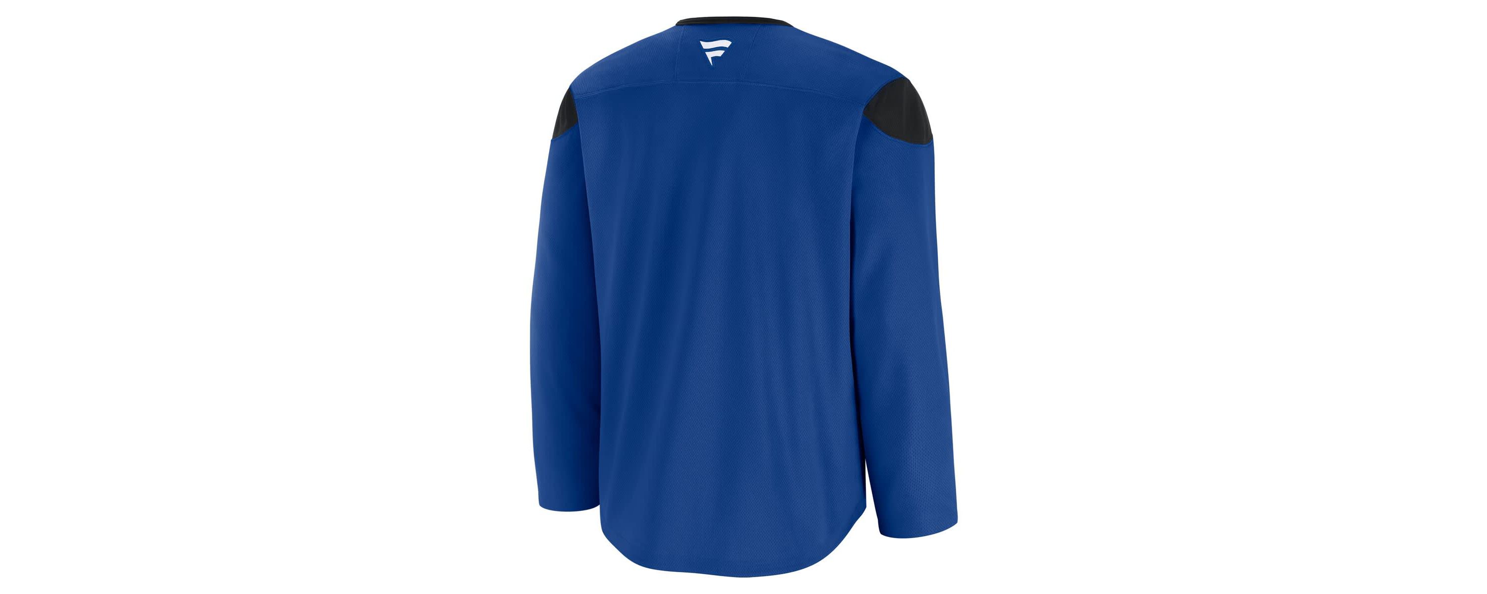 NHL Fanatics New York Rangers Team Practice Jersey