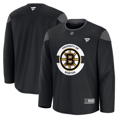 Men's NHL Fanatics Team Practice Jersey, Black, Small