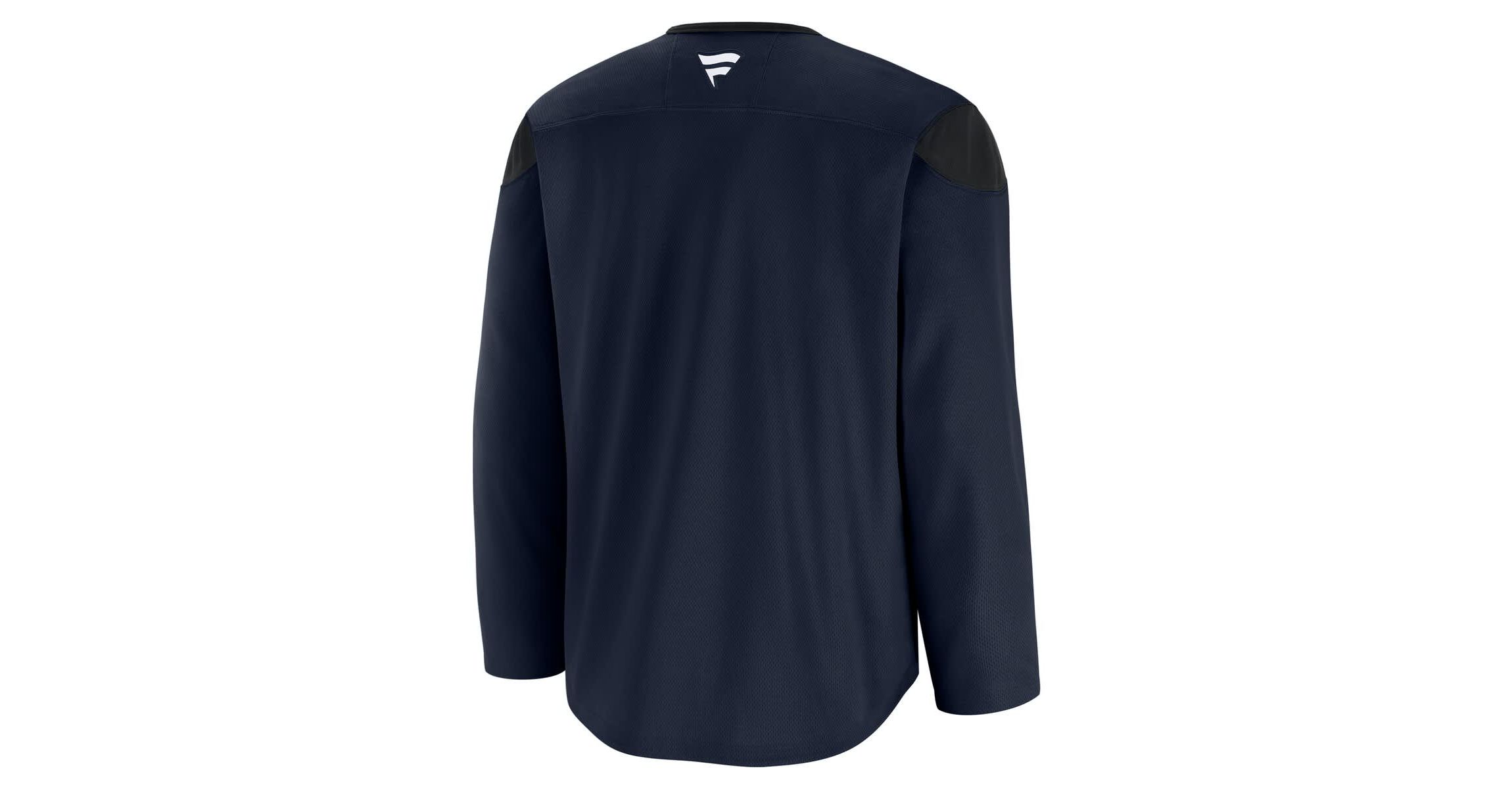 NHL Fanatics Deep Sea Seattle Kraken Team Practice Jersey