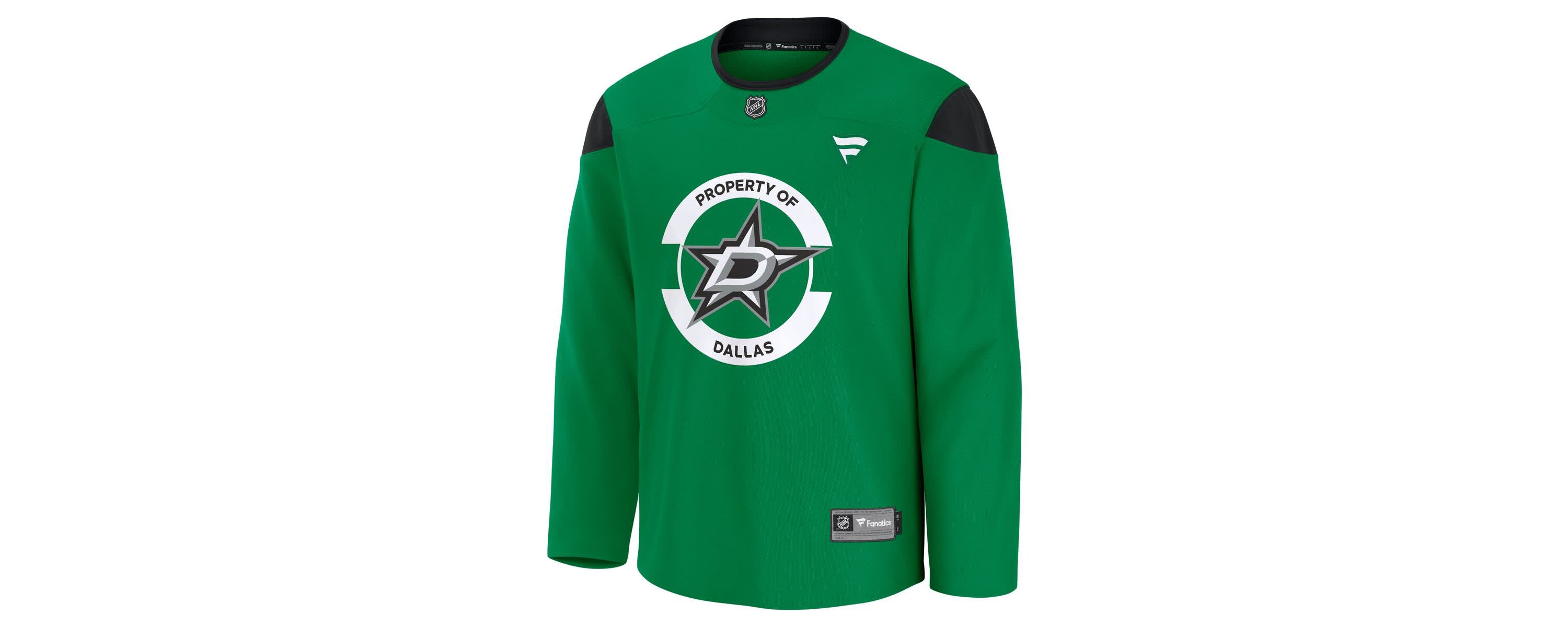 NHL Fanatics Kelly Dallas Stars Team Practice Jersey
