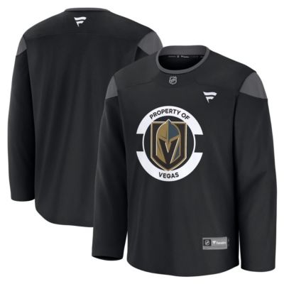 Men's NHL Fanatics Vegas Golden Knights Team Practice Jersey, Black, Large