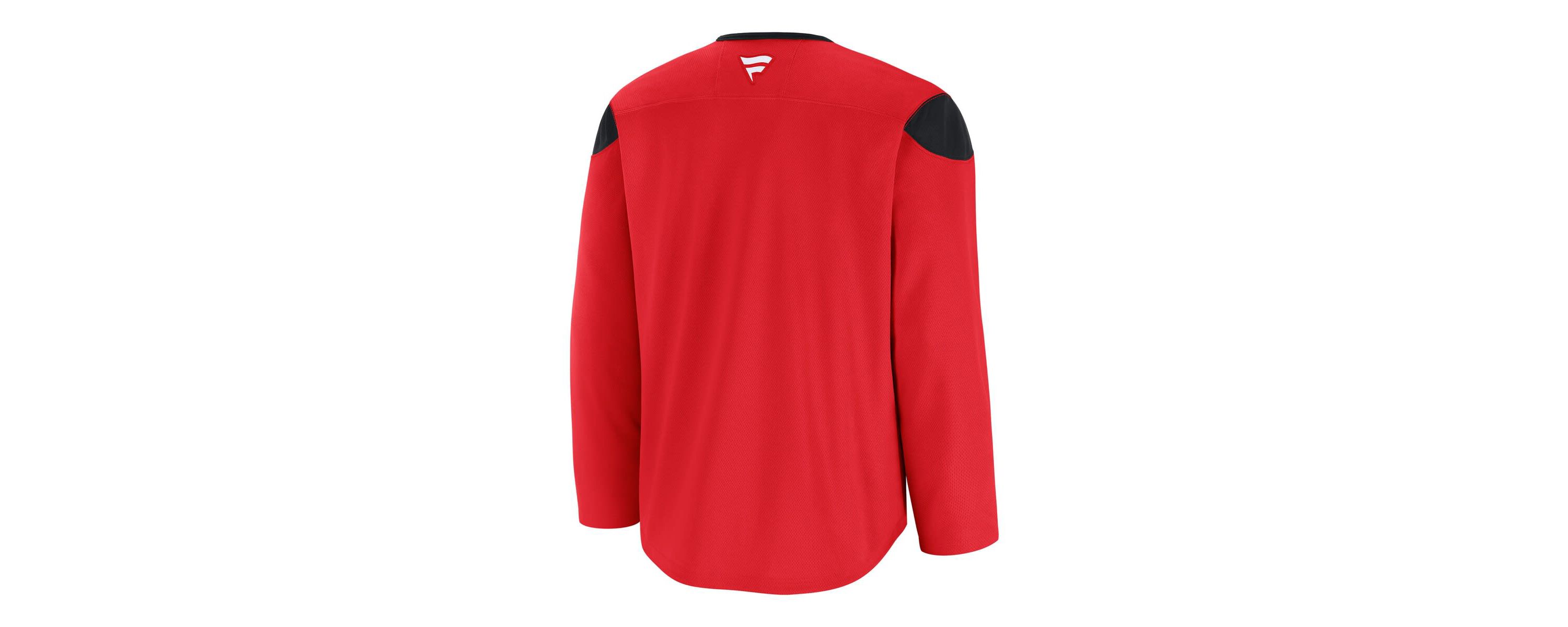 NHL Fanatics Washington Capitals Home Practice Jersey