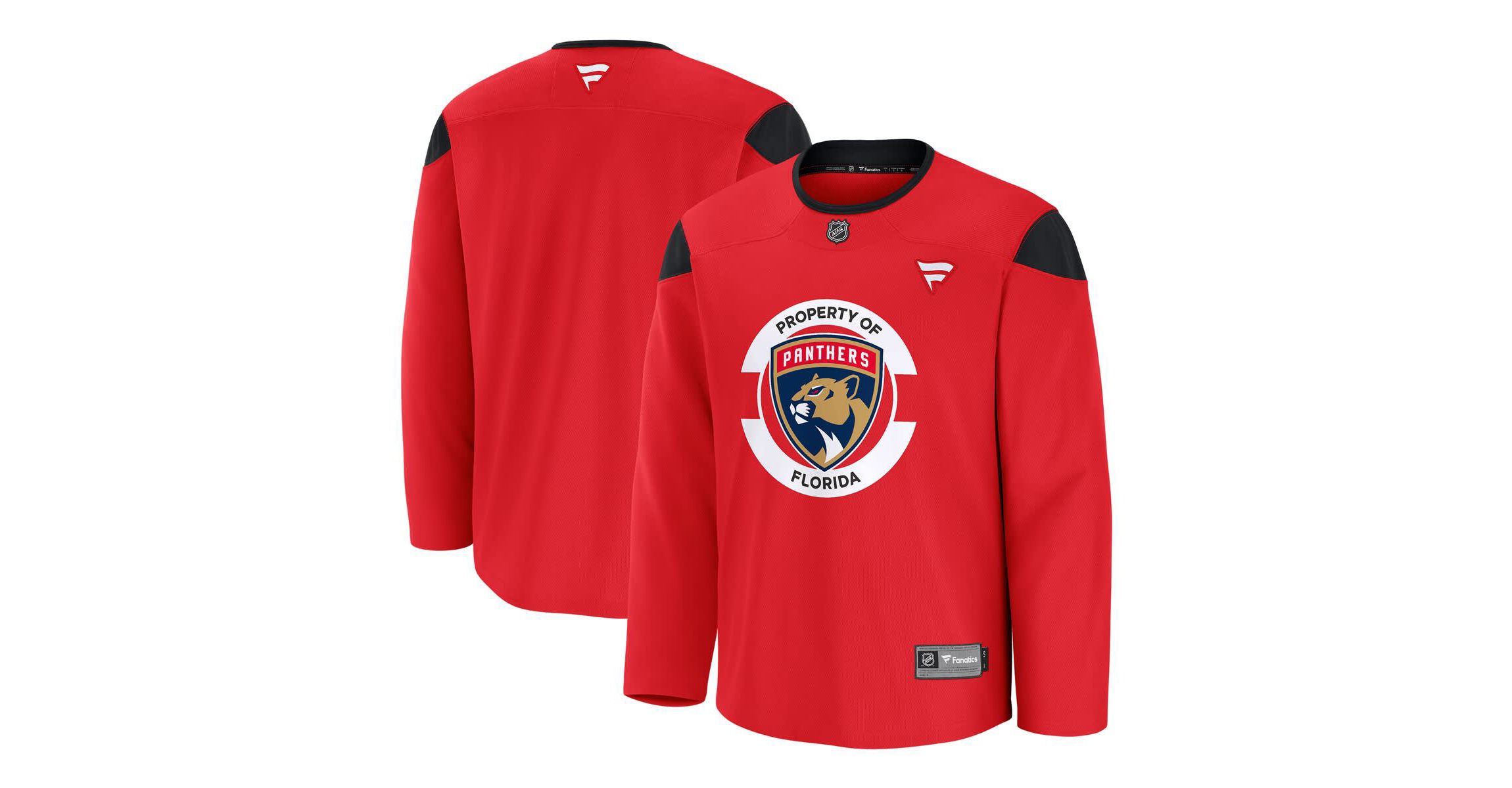 NHL Fanatics Florida Panthers Home Practice Jersey