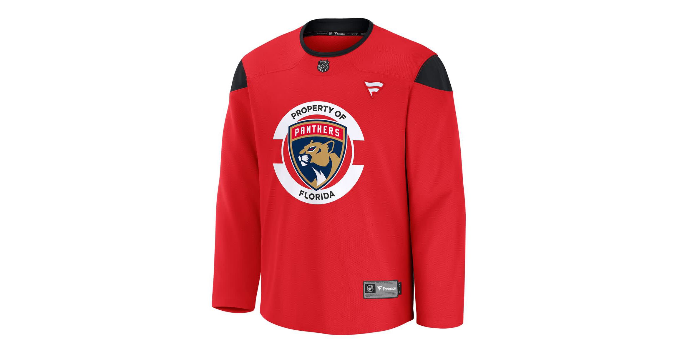 NHL Fanatics Florida Panthers Home Practice Jersey