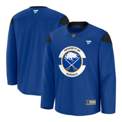 Men's NHL Fanatics Buffalo Sabres Home Practice Jersey, Large