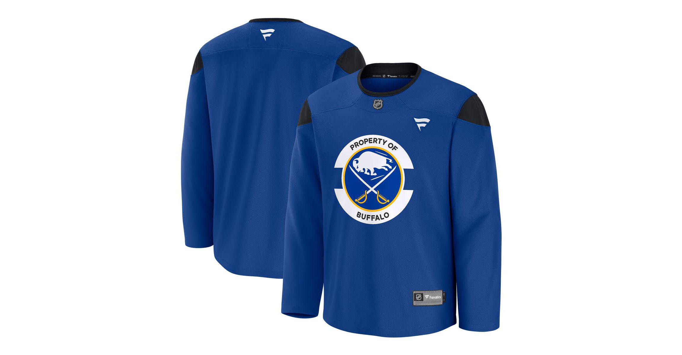 NHL Fanatics Buffalo Sabres Home Practice Jersey