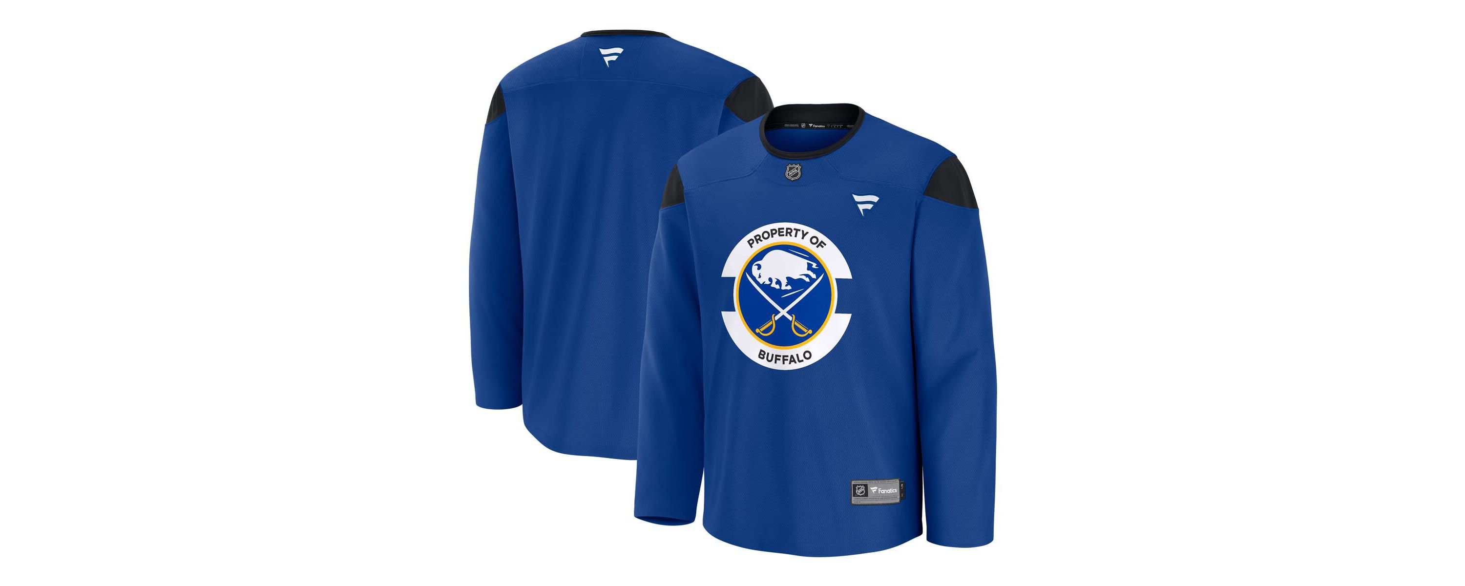 NHL Fanatics Buffalo Sabres Home Practice Jersey