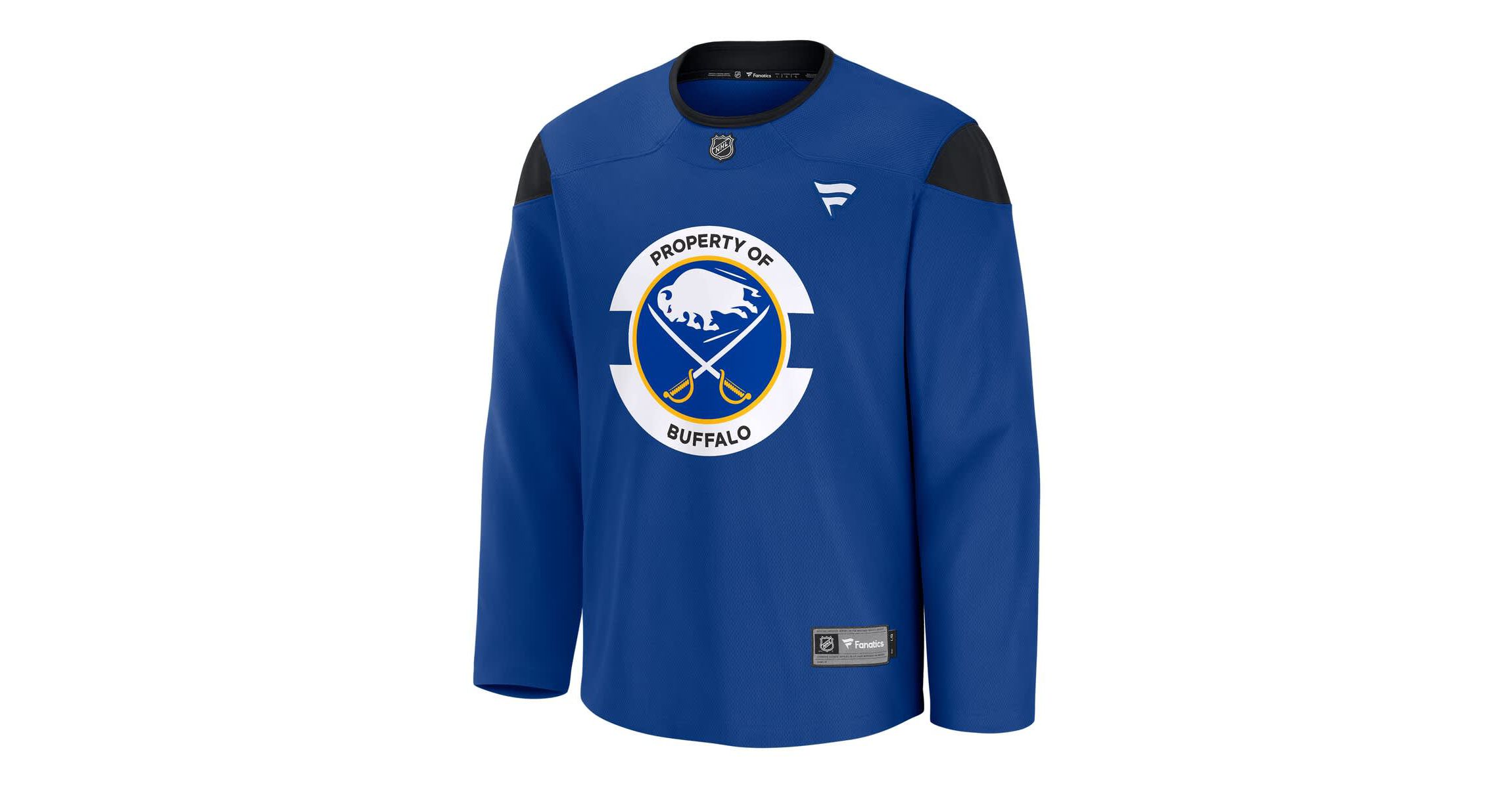 NHL Fanatics Buffalo Sabres Home Practice Jersey