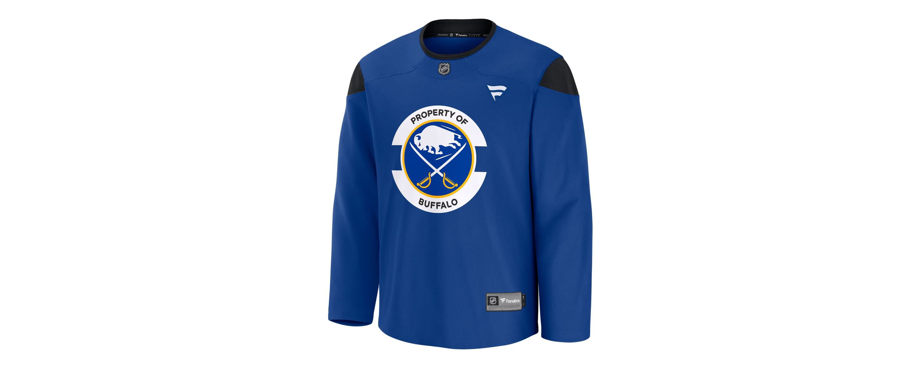 NHL Fanatics Buffalo Sabres Home Practice Jersey