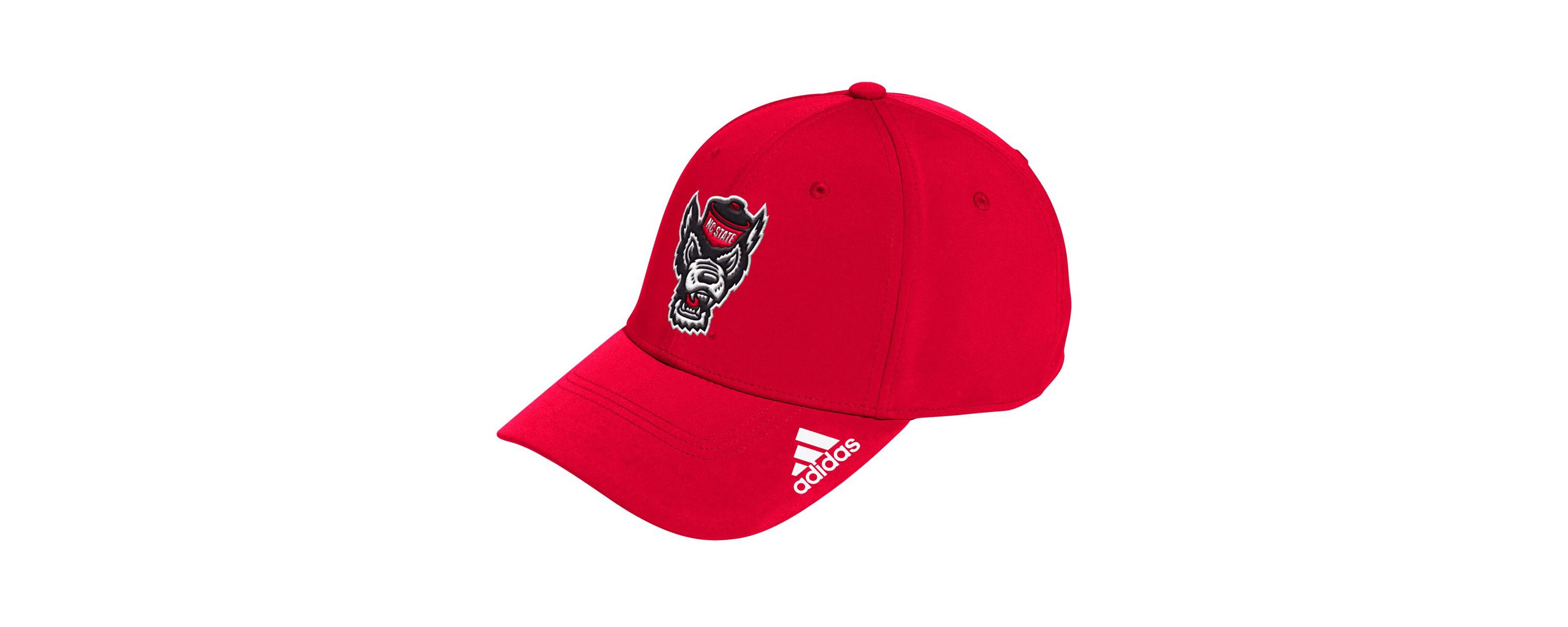 NCAA NC State Wolfpack Locker Room Logo Flex Hat