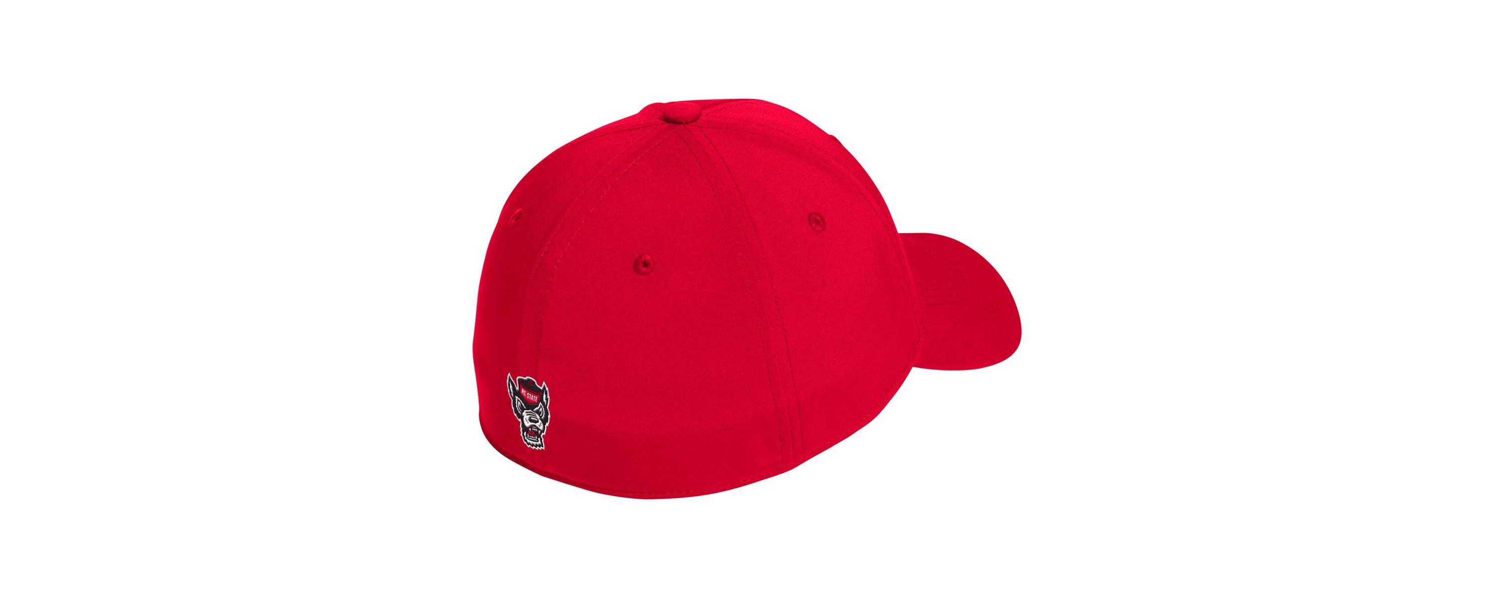 NCAA NC State Wolfpack Locker Room Logo Flex Hat