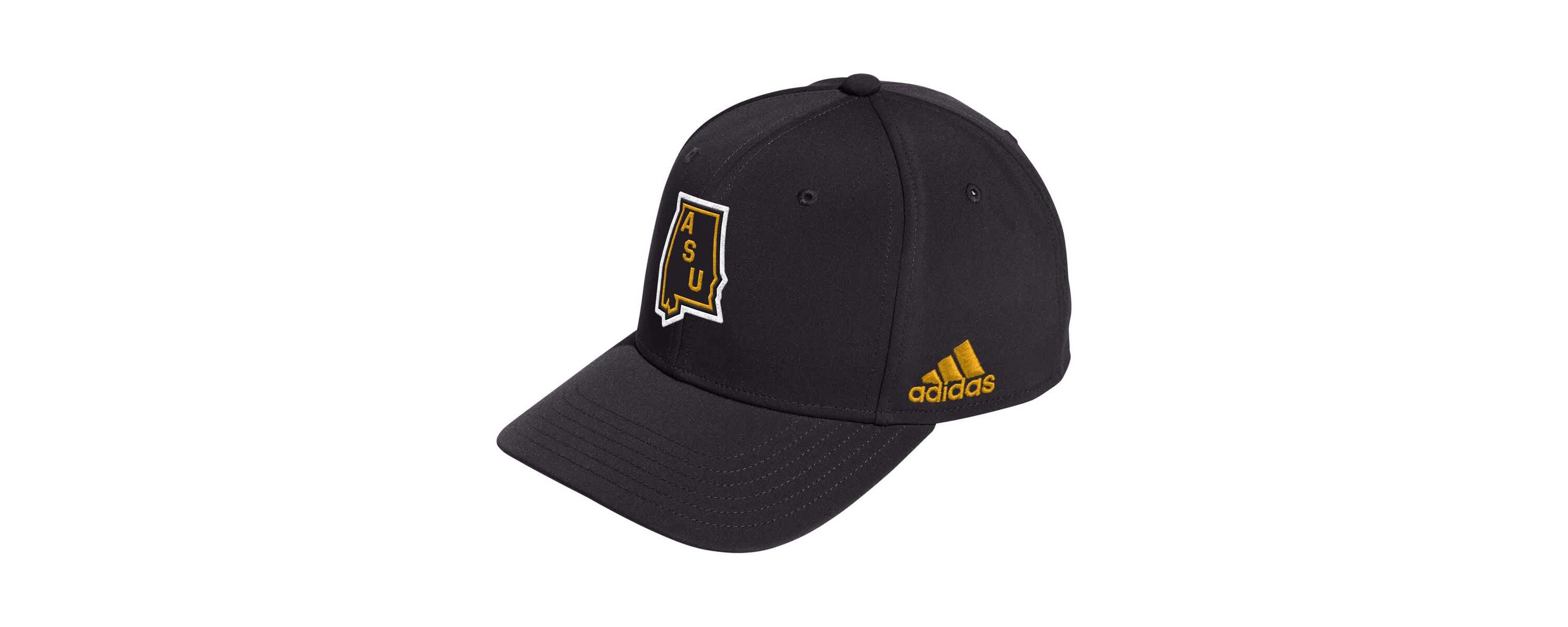 NCAA Alabama State Hornets State Snapback Hat