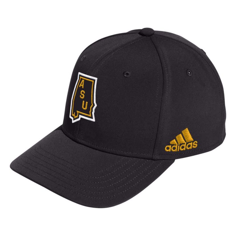 NCAA Alabama State Hornets State Snapback Hat