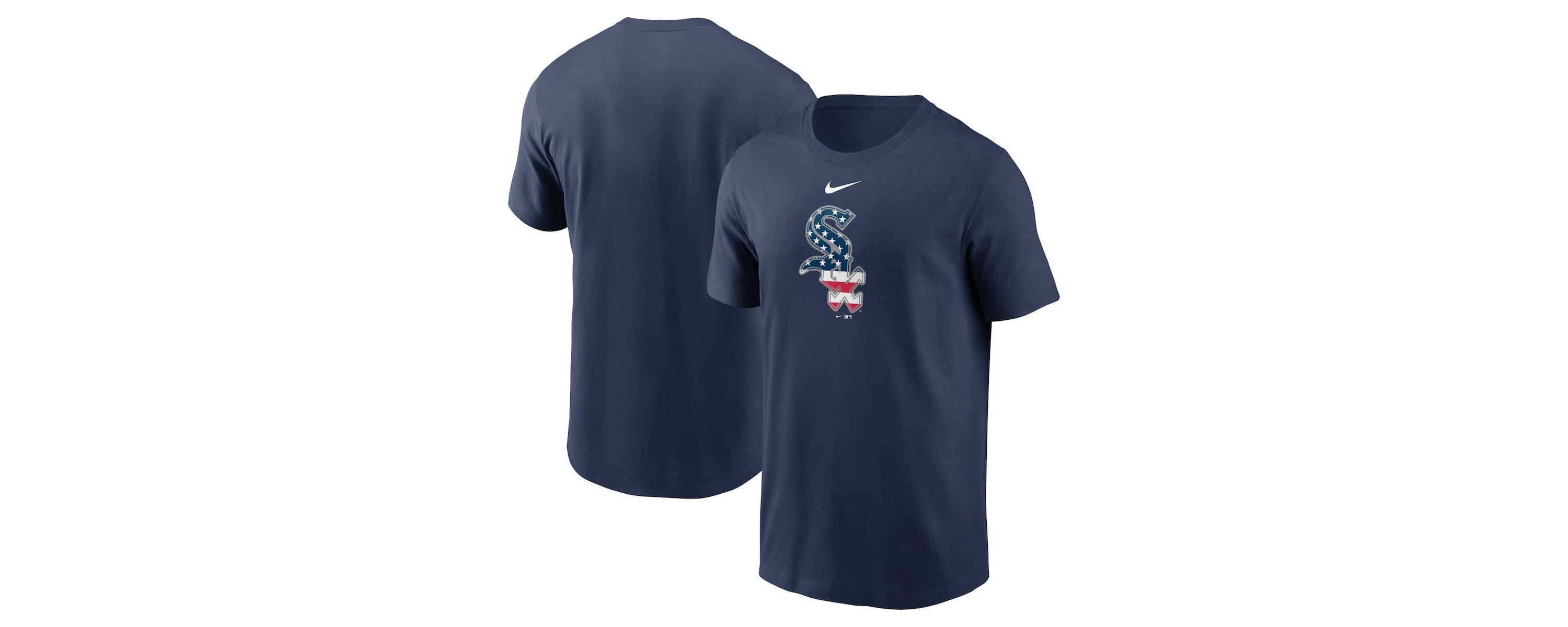 Chicago White Sox MLB Nike Chicago Sox Americana T-Shirt