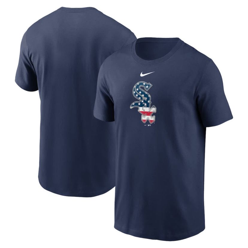 Chicago White Sox MLB Nike Chicago Sox Americana T-Shirt