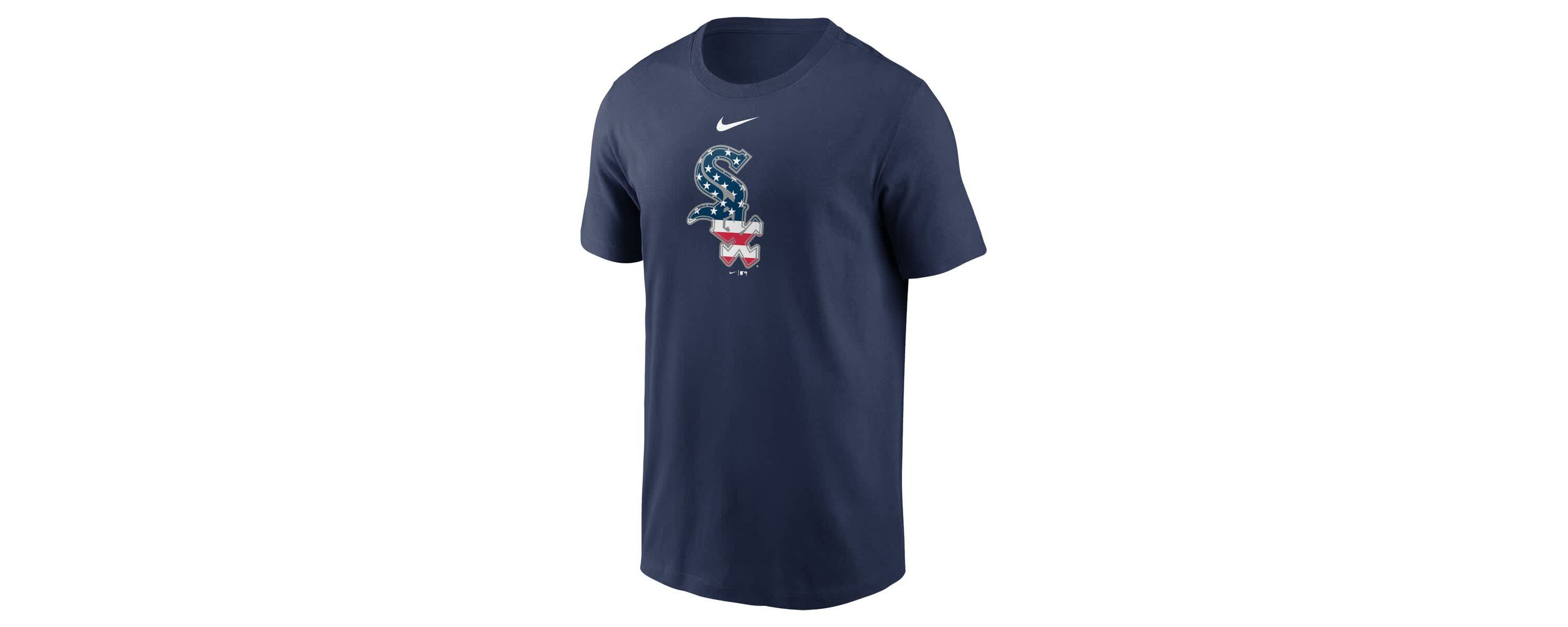 Chicago White Sox MLB Nike Chicago Sox Americana T-Shirt