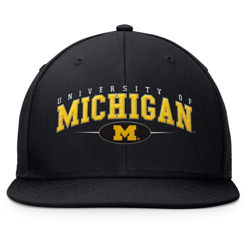 NCAA Michigan Wolverines Bullpen Snapback Hat