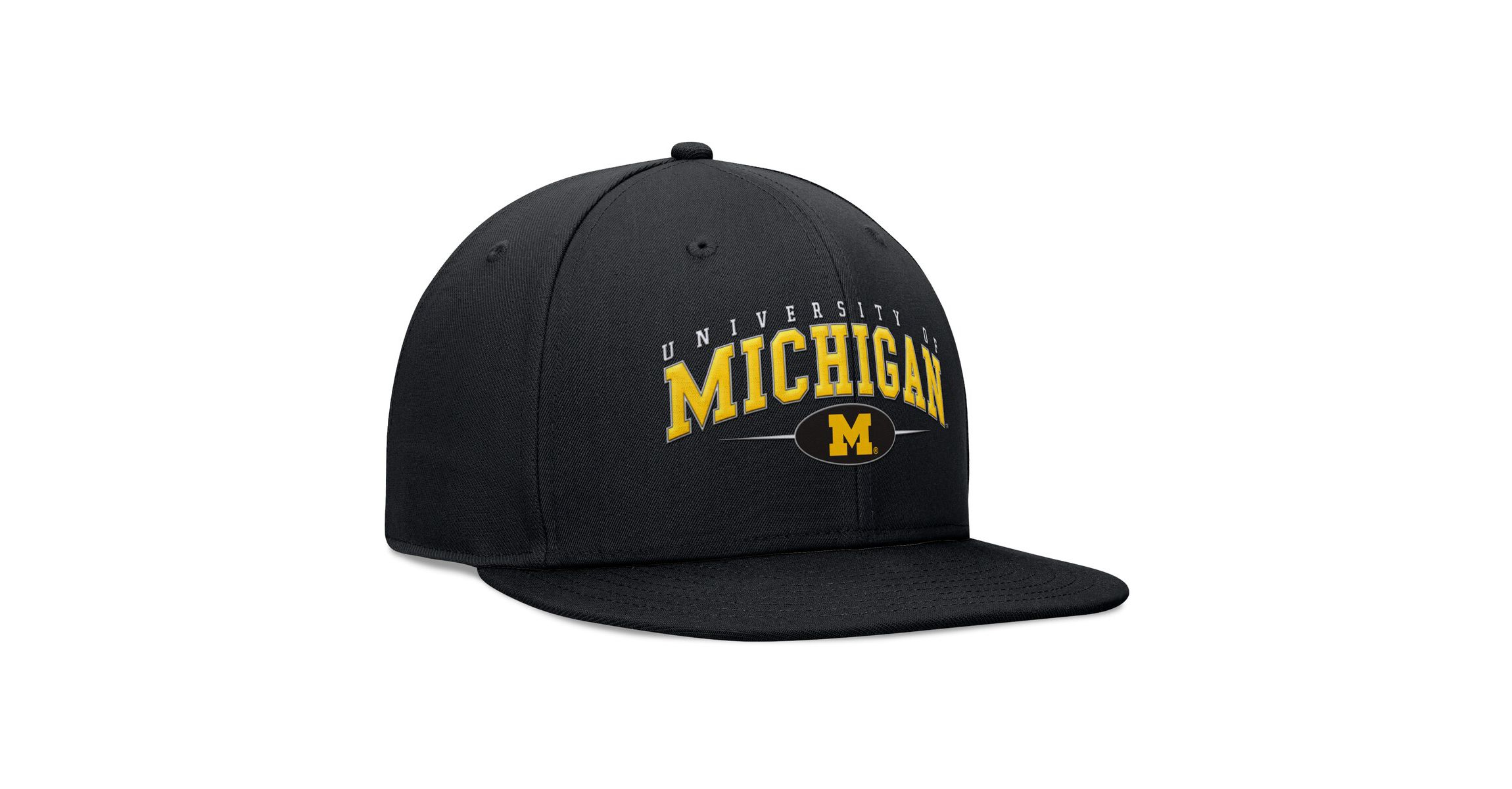 NCAA Michigan Wolverines Bullpen Snapback Hat