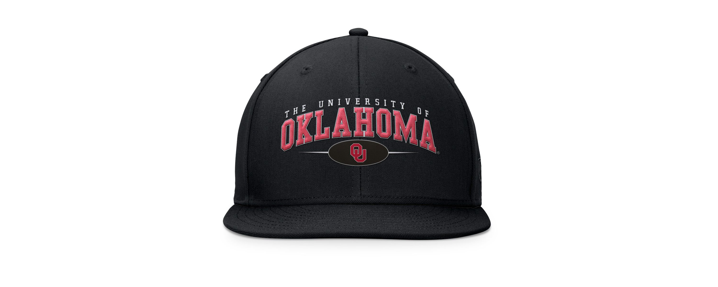 NCAA Oklahoma Sooners Bullpen Snapback Hat
