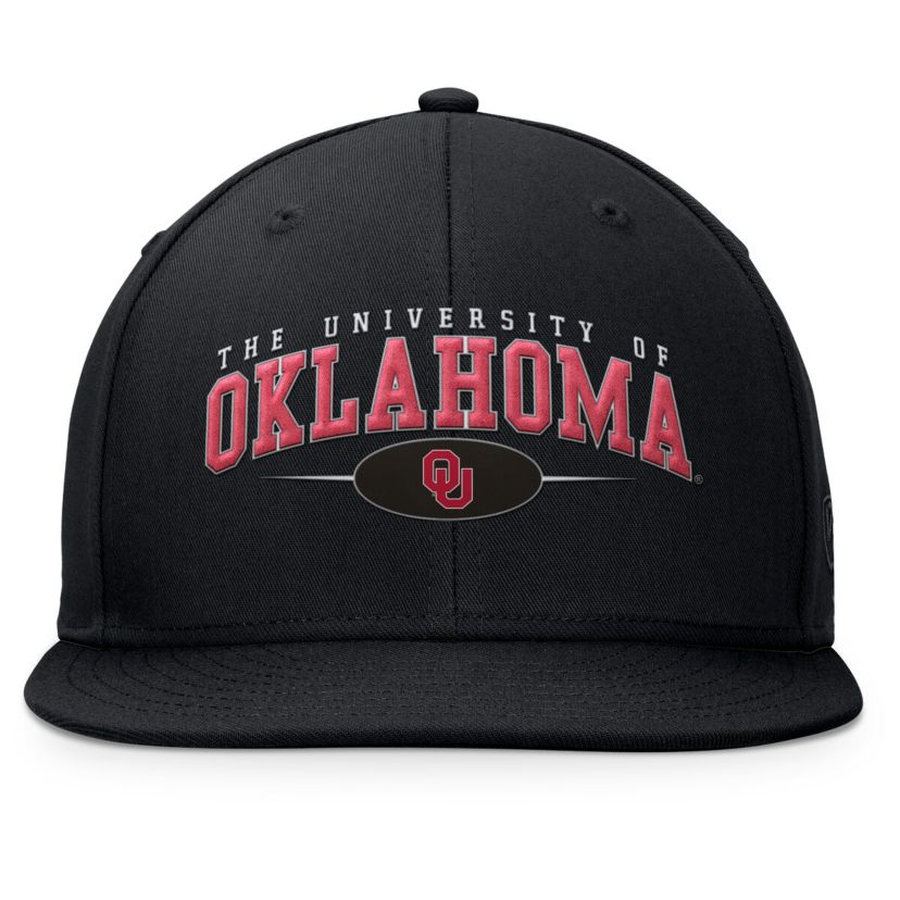 NCAA Oklahoma Sooners Bullpen Snapback Hat